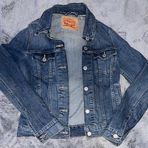 Levi Jean Jacket xsmall